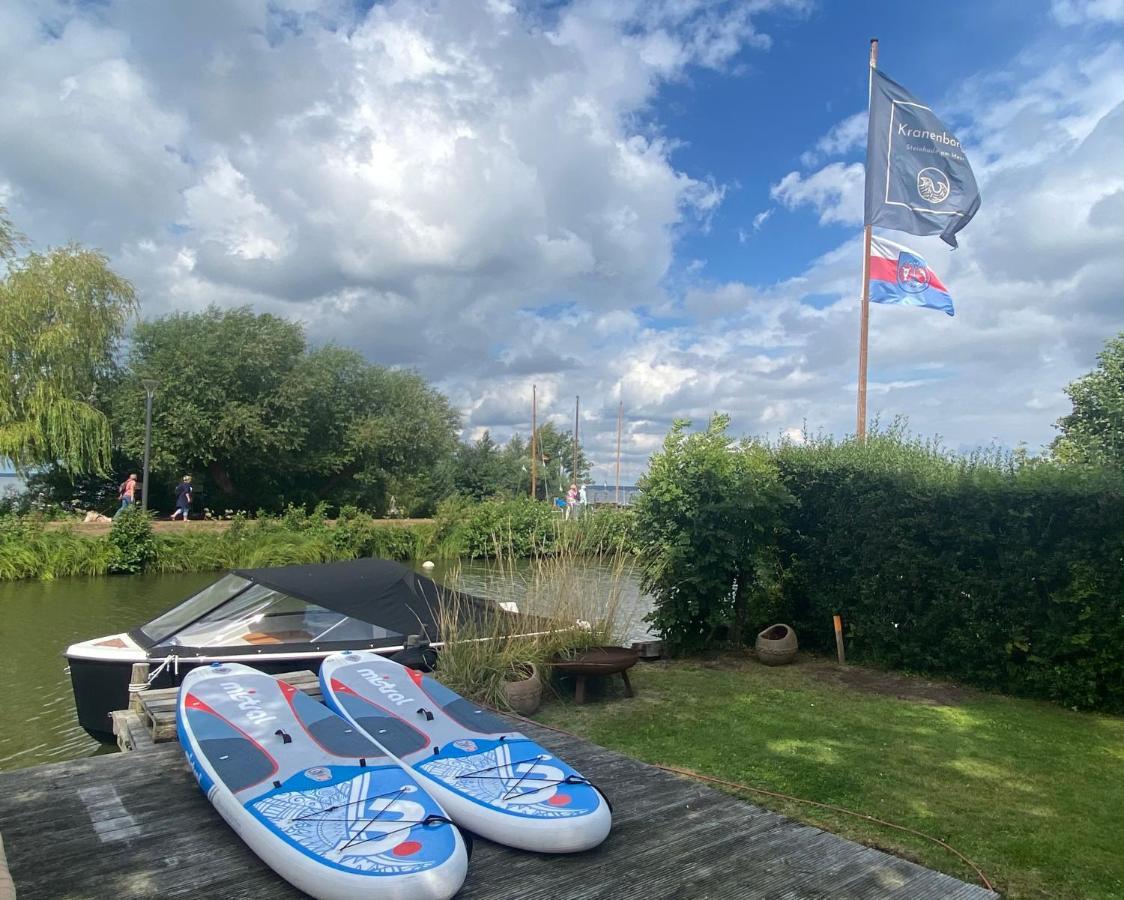 Hotel Kranenborgh Steinhude Am Meer Екстериор снимка